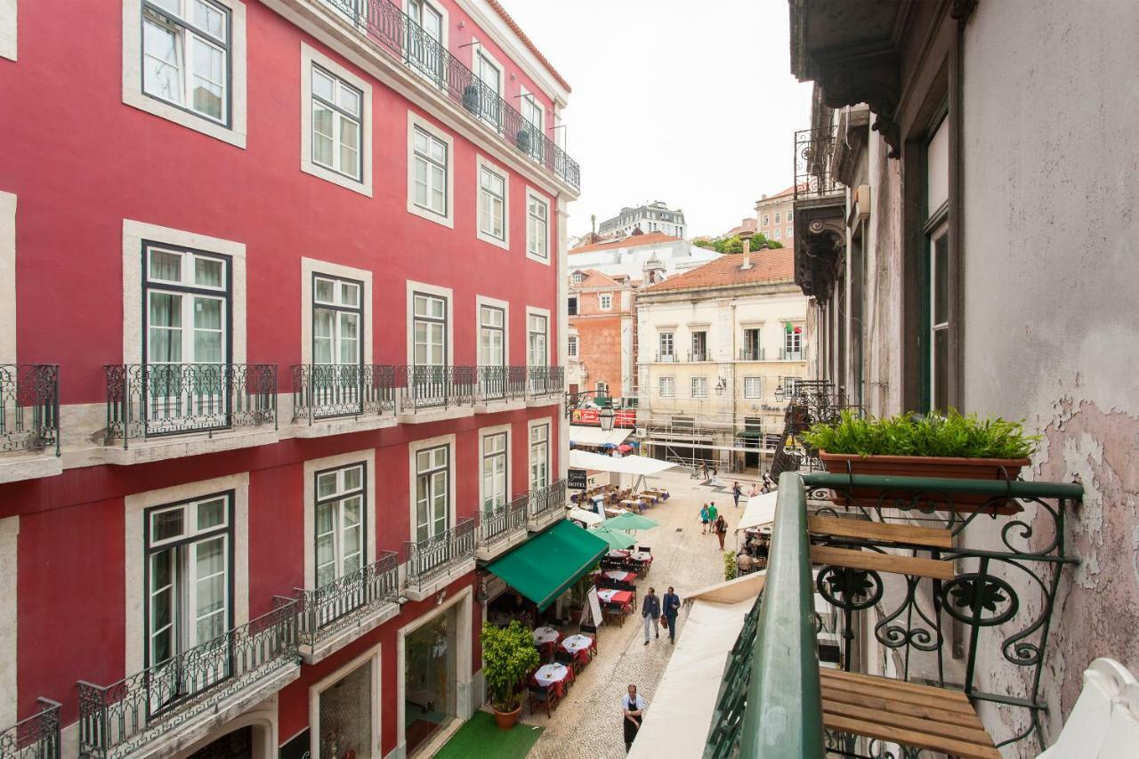 Coliseu By Central Hill Apartments Lisabona Exterior foto
